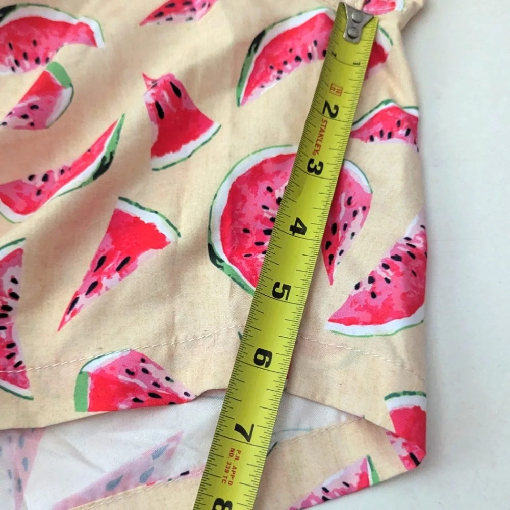 Trunks Surf & Swim Co Sano Short Printed Watermelon Graphic Size XXL NWT
